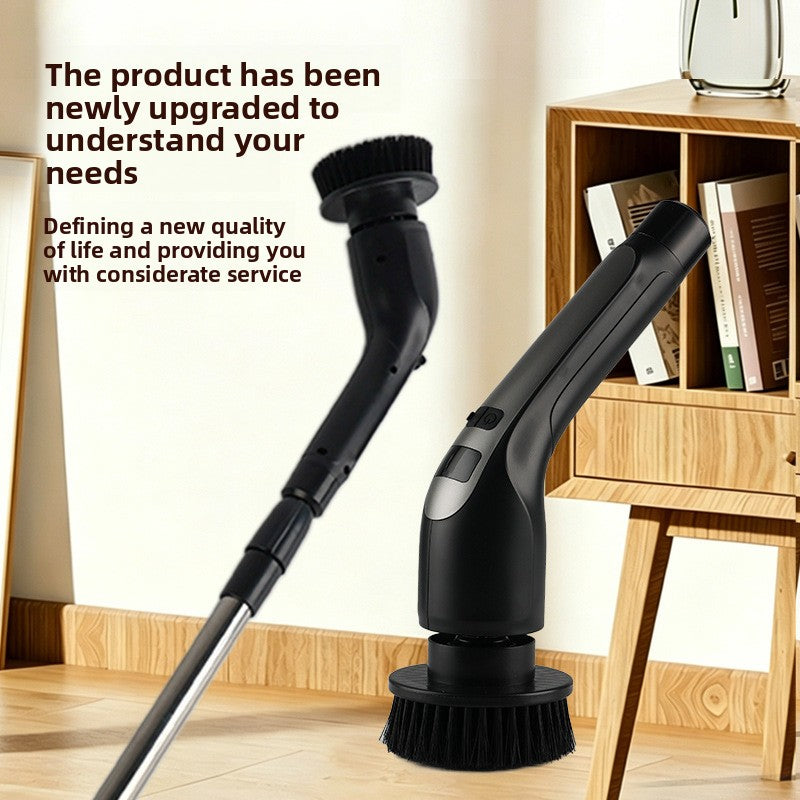 Rechargeable Electric Cleaning Brush for Kitchen and Bathroom