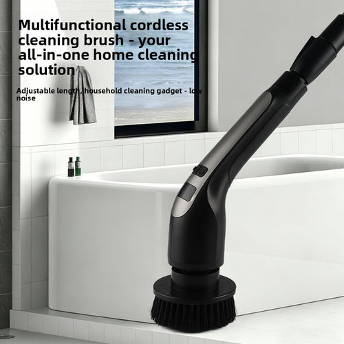 Rechargeable Electric Cleaning Brush for Kitchen and Bathroom