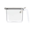 Silicone Sealed Transparent Kitchen Storage Container with Spoon
